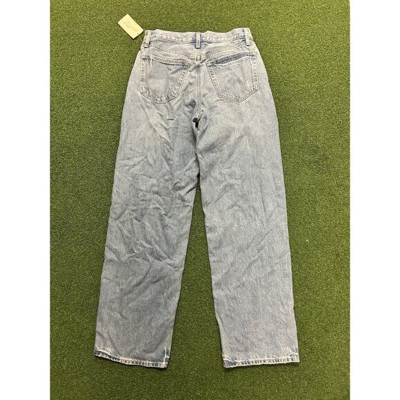 Universal Thread Mid-Rise 90s Baggy jeans in a blue wash size 6 - Picture 6 of 6